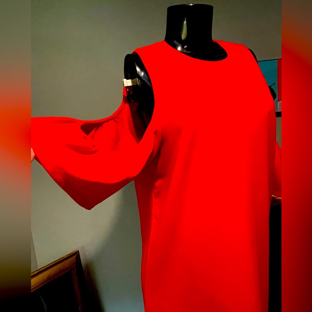 Women’s Revamped “Little Red Dress “ ( Large )